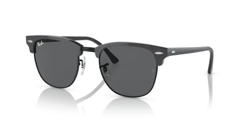 RAY BAN Square Sunglasses for Unisex Acetate 0RB3016 CLUBMASTER Ardor Eyewear