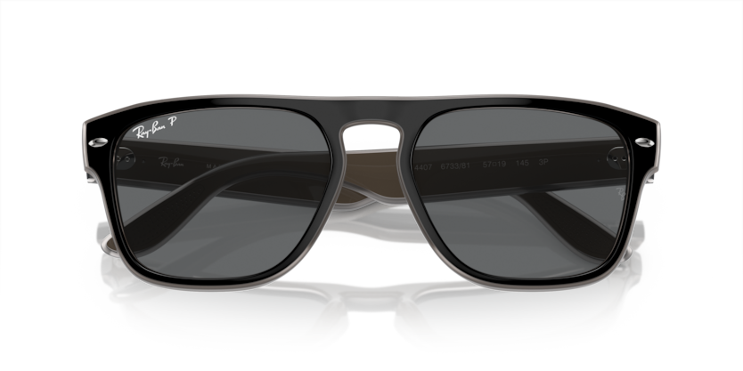 Black & Light Grey & Transparent Grey - 0RB4407 8056597936361