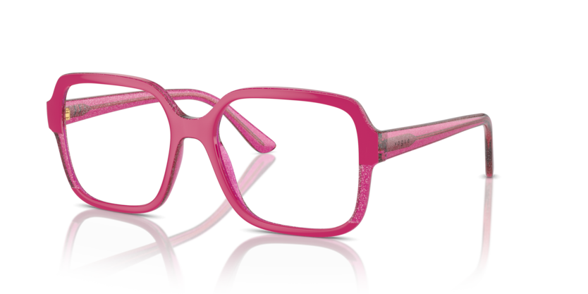 Pink (Cherry/Transparent Fuchsia Glitter - 3135) 8056262010808