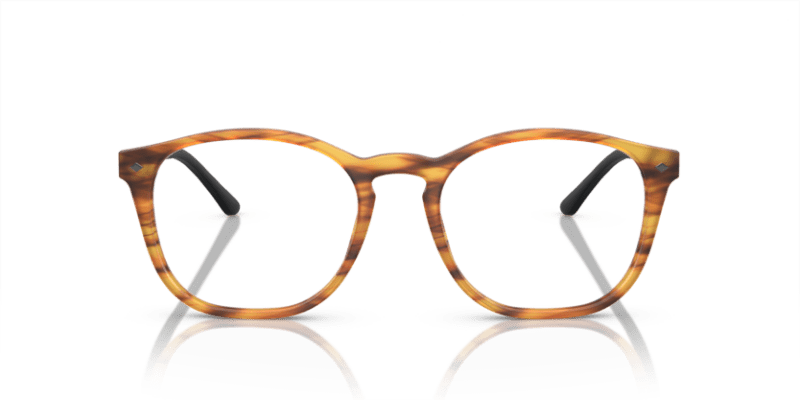 Matte Striped Light Brown - 0AR7074 8053672730005