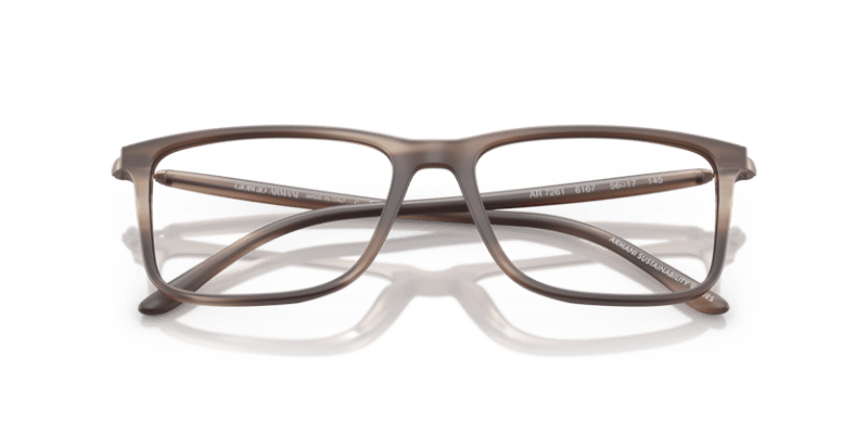Matt Stripped Brown - 0AR7261 8056262222409
