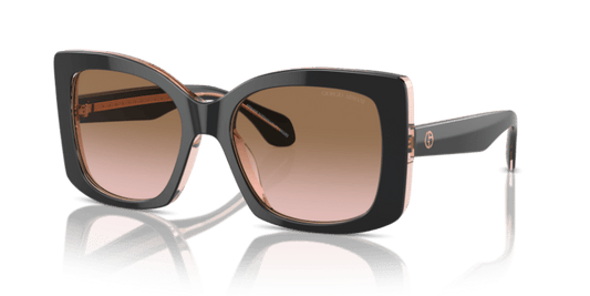 Top Black/Transparent Pink - 0AR8208U 8056262047170