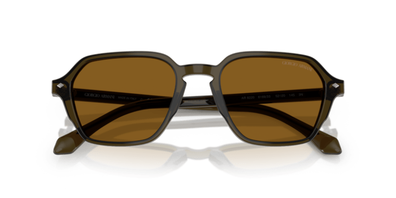 Transparent Green - 0AR8220 8056262199770