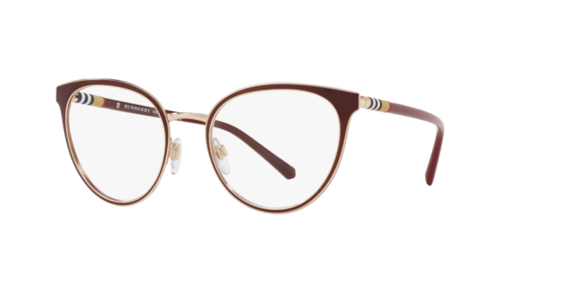 Burberry 0BE1324 Bordeaux/Light Gold 8053672861228