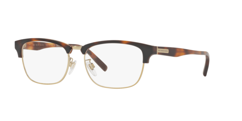 Light Havana/Light Gold - 0BE2238D 8053672668599 Eyeglasses Woman