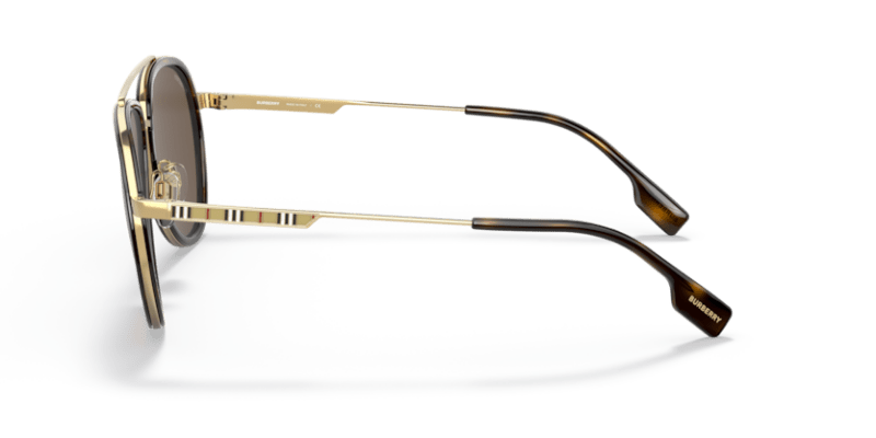 Gold - 0BE3125 8056597426329 Sunglasses Man