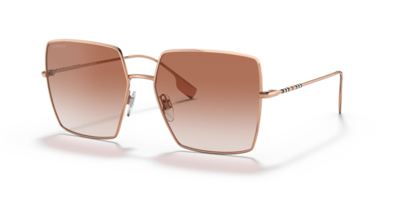 Rose Gold - 0BE3133 8056597599955 Sunglasses Woman