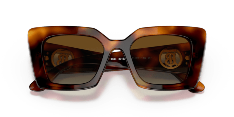 Light Havana - 0BE4344 8056597508988  Sunglasses Woman