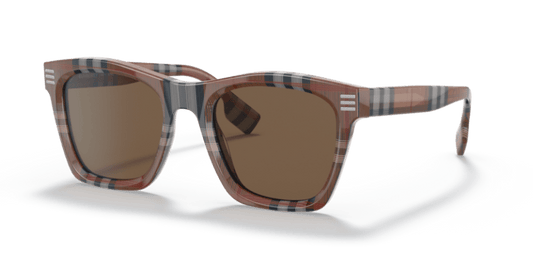 Brown Check - 0BE4348 8056597559706  Sunglasses Man
