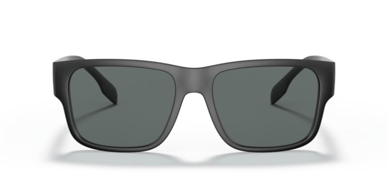 Matte Black - 0BE4358 8056597599733 Sunglasses Man