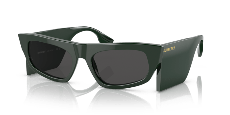 Green - 0BE4385 8056597787505  Sunglasses Woman