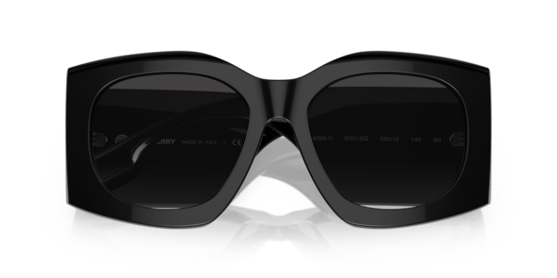 Black - 0BE4388U 8056597831567  Sunglasses Woman