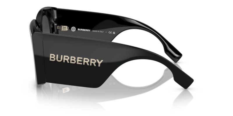 Black - 0BE4388U 8056597831567  Sunglasses Woman