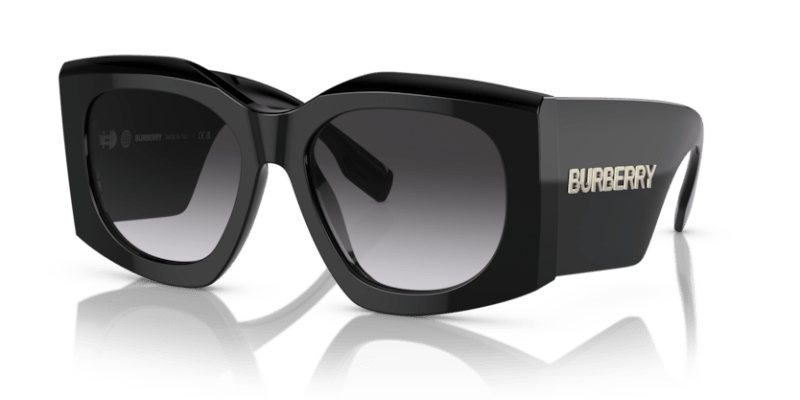 Black - 0BE4388U 8056597831567  Sunglasses Woman