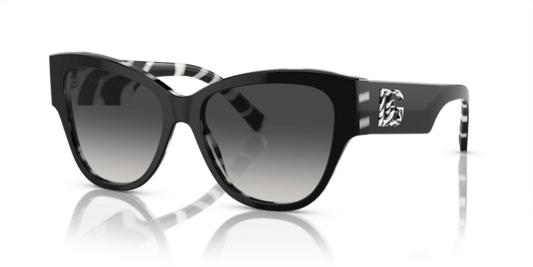 Black On Zebra - 0DG4449 8056597947848