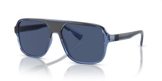 Transparent Blue/Black - 0DG6134 8056597186223