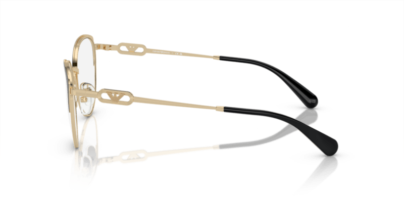 Shiny Pale Gold/Black - 0EA1150 8056597952095