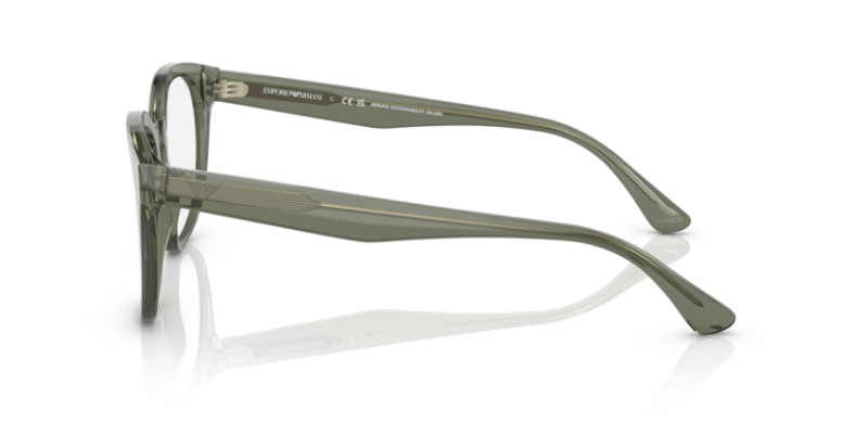 Shiny Transparent Green - 0EA3207 8056597765459