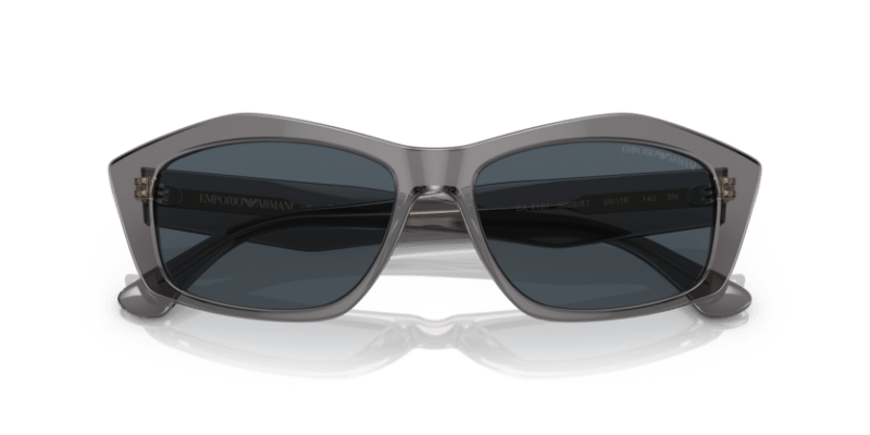 Shiny Transparent Grey - 0EA4187 8056597766050