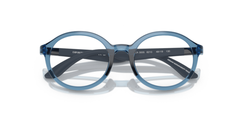 Shiny Transparent Blue - 0EK3005 8056262301555