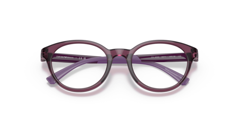 Pale Gold - 0EK3205 8056597981743 Emporio Armani Kids Eyeglasses Kids Woman Phantos