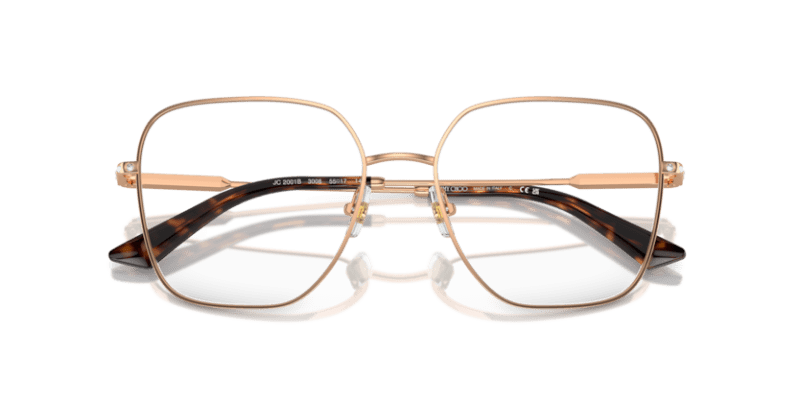 Havana - 0JC2001B 8056262040928 Jimmy Choo Eyeglasses Woman Square