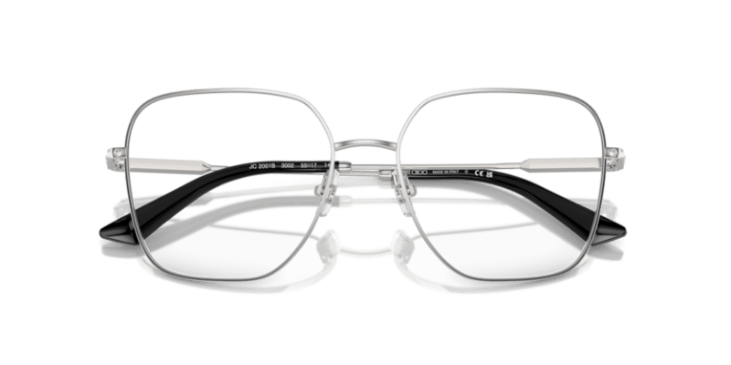 Opal Sand - 0JC2001B 8056262040881 Jimmy Choo Eyeglasses Woman Square