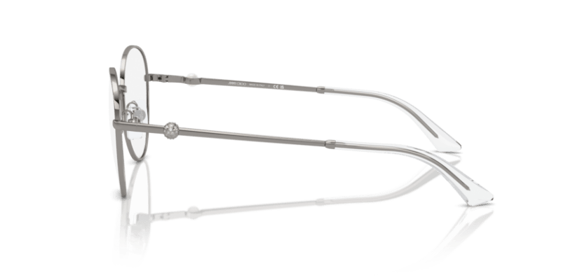 Soft Gold - 0JC2004HB 8056262019986 Jimmy Choo Eyeglasses Woman Round