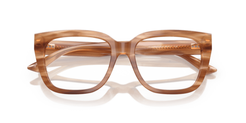 Striped Havana Glitter Brown - 0JC3019B 8056262235270