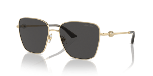 Gold - 0JC4005HB 8056262019856 Jimmy Choo Sunglasses Woman Pillow