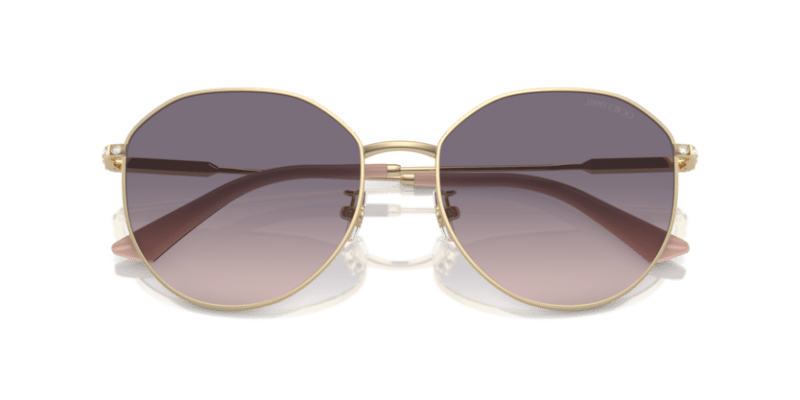 White/Silver - 0JC4007BD 8056262050897 Jimmy Choo Sunglasses Woman Phantos