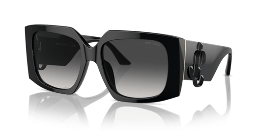 Brushed Silver/Black - 0JC5006U 8056262029527 Jimmy Choo Sunglasses Woman Butterfly