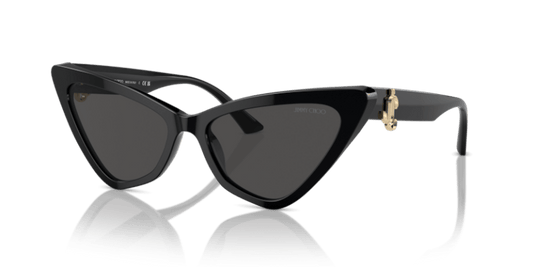 Silver/Olive - 0JC5008 8056262029688 Jimmy Choo Sunglasses Woman Cat Eye