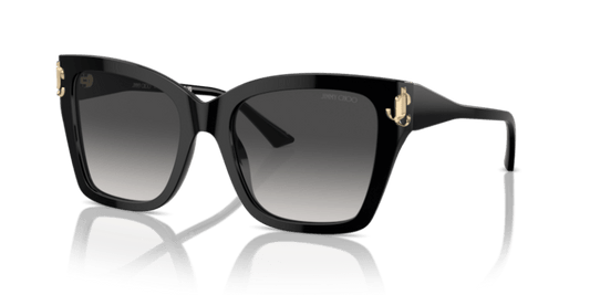 Rose Gold - 0JC5012 8056262047521 Jimmy Choo Sunglasses Woman Square