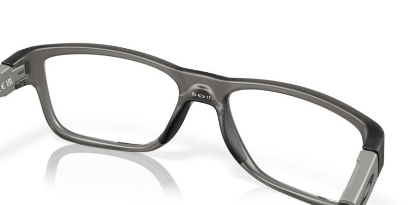 Satin Grey Smoke - 0OX8091 888392231307