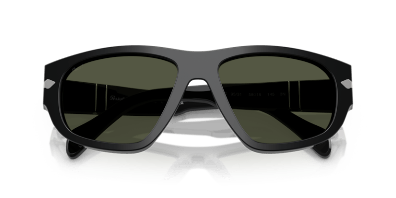 Black - 0PO0050S 8056262257081 Persol Sunglasses Unisex Irregular