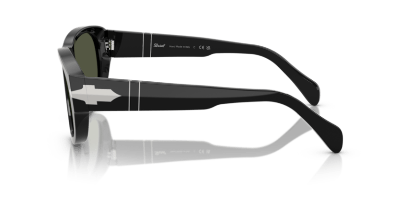 Black - 0PO0050S 8056262257081 Persol Sunglasses Unisex Irregular