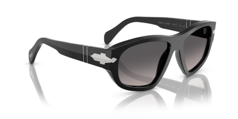 Black - 0PO0050S 8056262257104 Persol Sunglasses Unisex Irregular