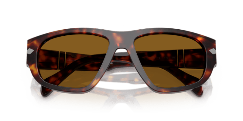 Havana - 0PO0050S 8056262257043 Persol Sunglasses Unisex Irregular