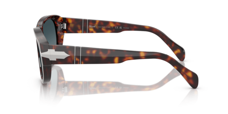 Havana - 0PO0050S 8056262257074 Persol Sunglasses Unisex Irregular