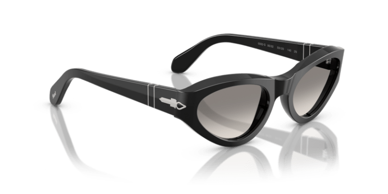 Black - 0PO0052S 8056262257258 Persol Sunglasses Woman Butterfly