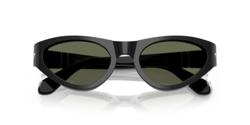 Black - 0PO0052S 8056262257265 Persol Sunglasses Woman Butterfly