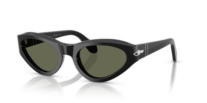 Black - 0PO0052S 8056262257265 Persol Sunglasses Woman Butterfly