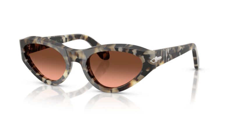 Brown Tortoise - 0PO0052S 8056262257234 Persol Sunglasses Woman Butterfly