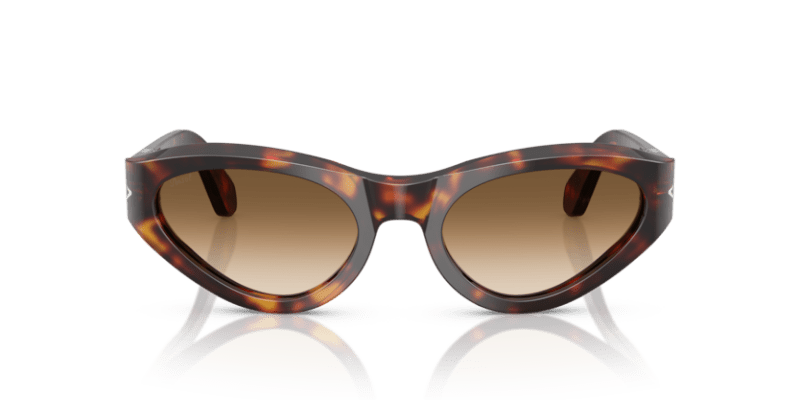 Havana - 0PO0052S 8056262257241 Persol Sunglasses Woman Butterfly