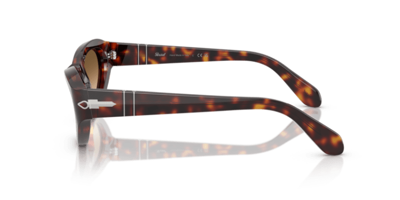 Havana - 0PO0052S 8056262257241 Persol Sunglasses Woman Butterfly