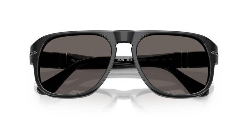 Black - 0PO3310S 8056262480908 Persol Sunglasses Unisex Rectangle