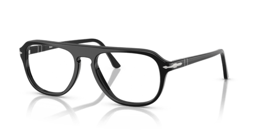 Black - 0PO3368V 8056262350171 Persol Eyeglasses Unisex Pilot