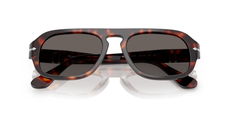 Havana - 0PO3369S 8056262350256 Persol Sunglasses Unisex Pilot