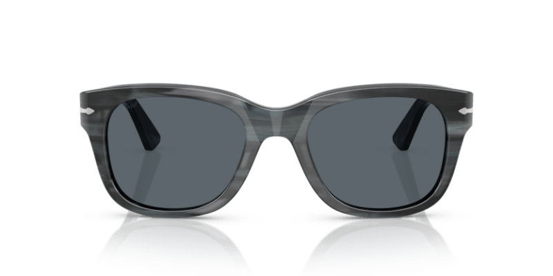 Striped Grey - 0PO3372S 8056262357156 Persol Sunglasses Unisex Square